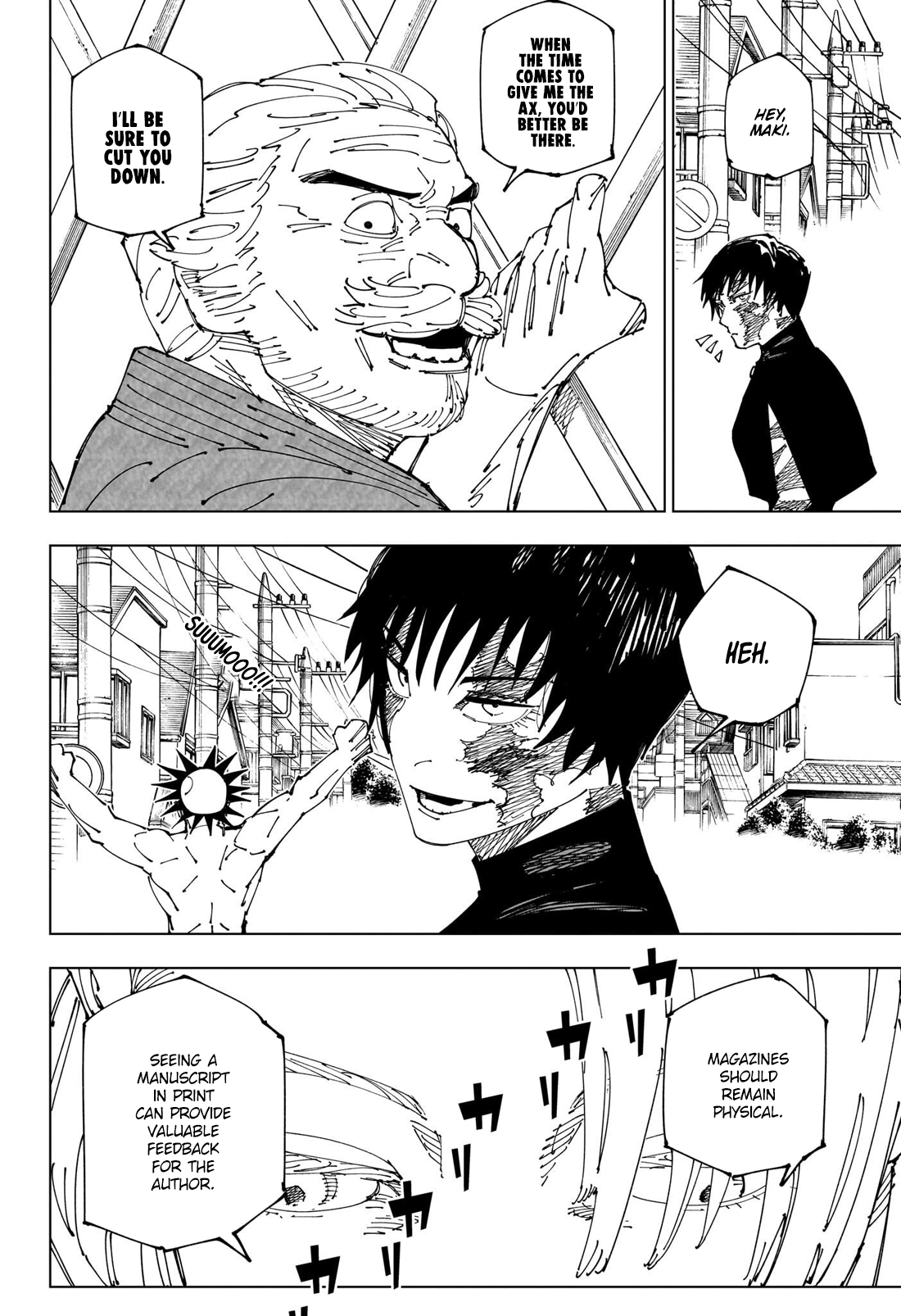 Jujutsu Kaisen Chapter 270 7